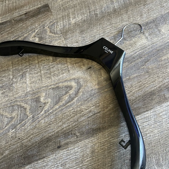 Celine Sleek Black Hanger - Picture 2 of 3